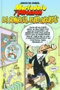 Mortadelo y Filemon la Bombilla Chao, Chiquilla