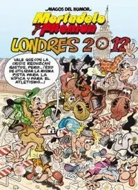 Londres 2012 Comic Mortadelo y Filemon