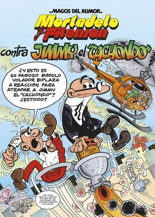 Mortadelo y Filemon Contra Jimmy el Cachondo