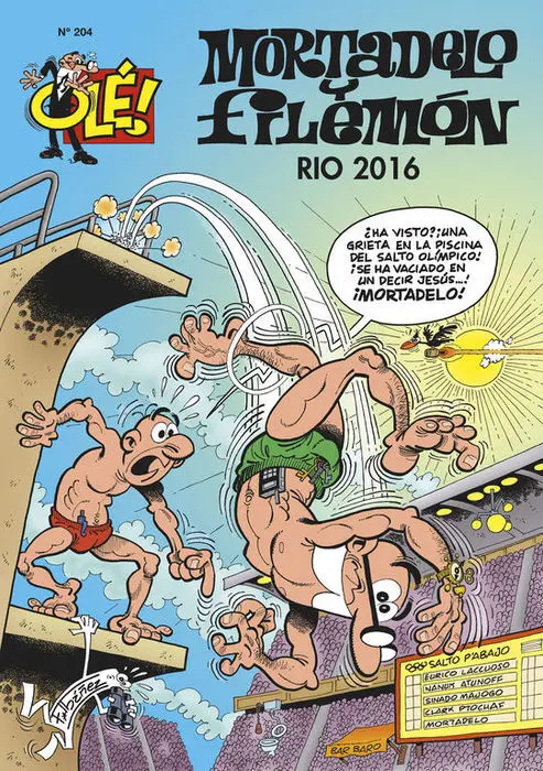 Mortadelo y Filemon Rio 2016