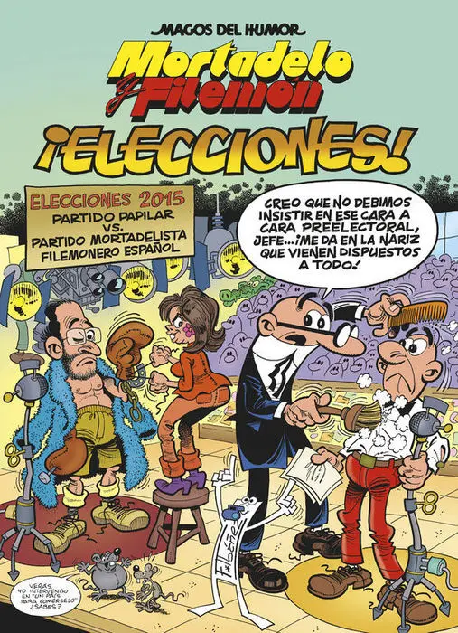 Mortadelo y Filemon Elecciones