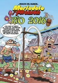 Mortadelo y Filemon Rio 2016 Francisco Ibañez
