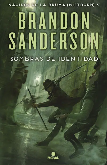 Sombras de Identidad Brandon Sanderson