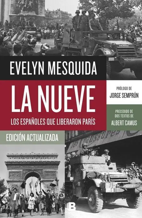 Nueve los Españoles que Liberacion Paris
