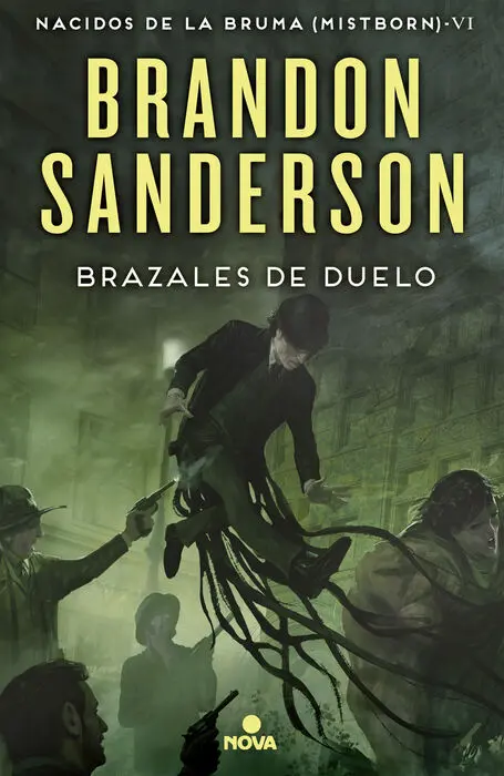 Vi. brazaletes de Duelo. (Mistborn). (Nova)