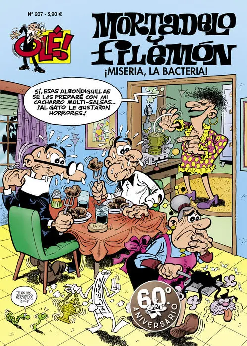 Miseria la Bacteria Ole Mortadelo