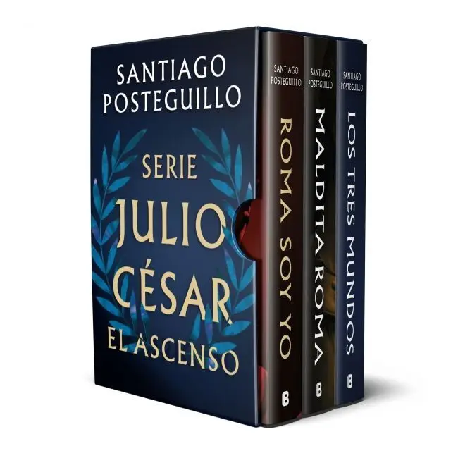 Trilogía del Ascenso (Edición Estuche Con: Roma So