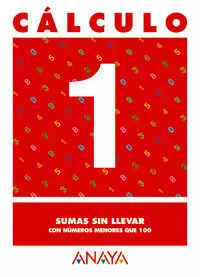 Cuad. Calculo Nº1 Sumas sin Llevar