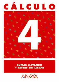 Cuad. Calculo Nº4 Sumas Llevando y Restas