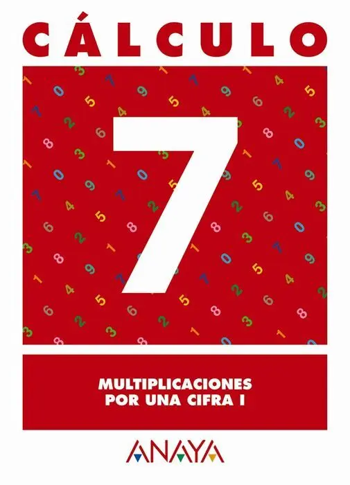 Cuad. Calculo Nº 7 Anaya
