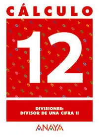 Cuad. Calculo Nº 12 Anaya