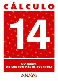 Cuad. Calculo Nº 14 Anaya
