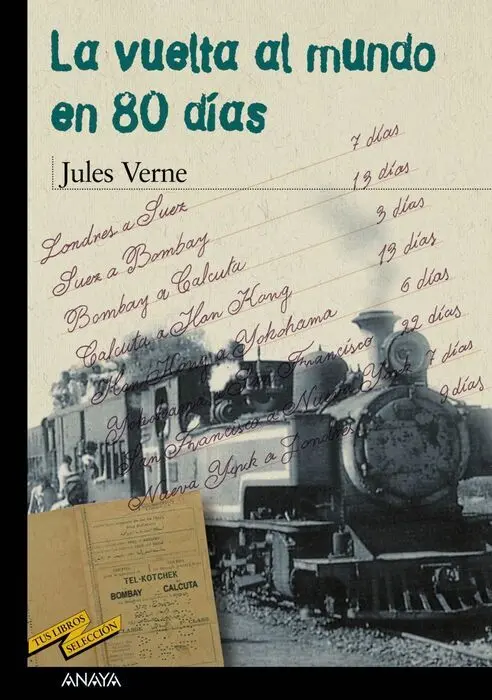 La Vuelta Al Mundo en 80 Dias