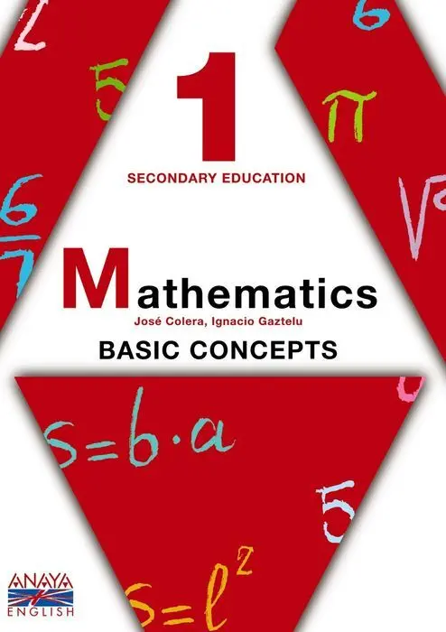 Mathematics 1Eso Anaya