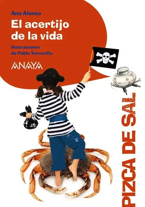 El Acertijo de la Vida Pizca de Sal Ana Alonso