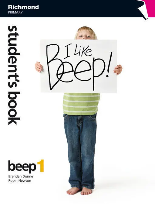 Ingles 1Ep Beep Student Pack Santillana