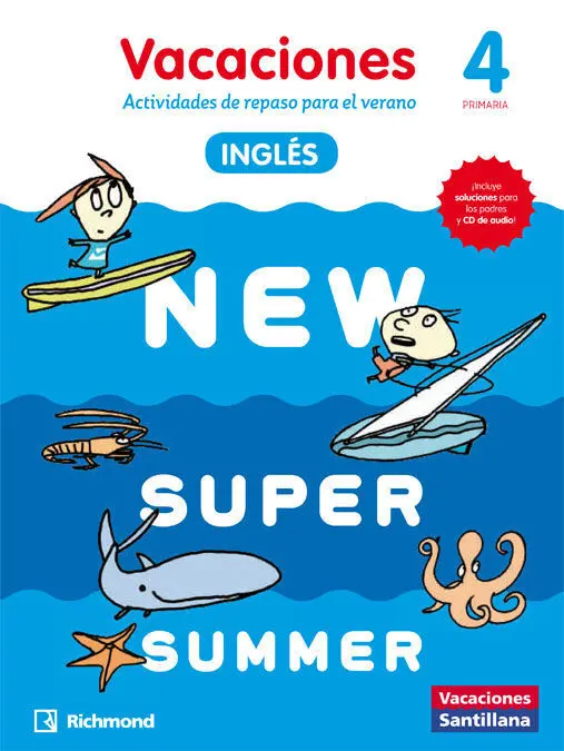 New Super Summer Sb4+Audio4 Santillana