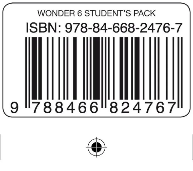 Wonder 6º e. p. Students Book + Language