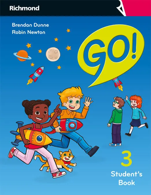 Ingles Go 3Ep Book Richmond