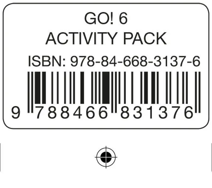 Go! 6 Activity Pack