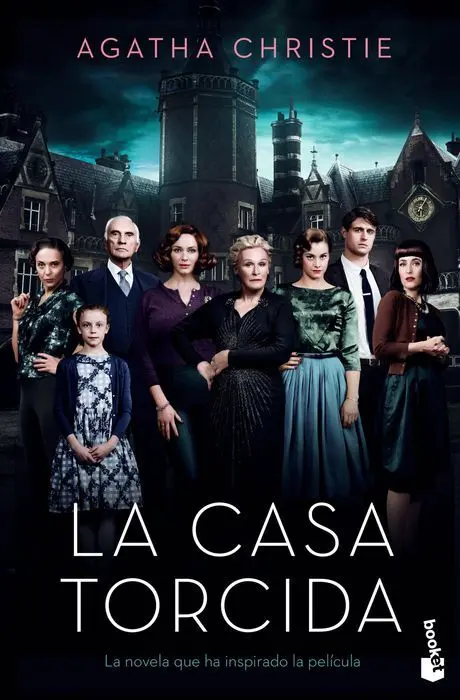 La Casa Torcida Agatha Christie