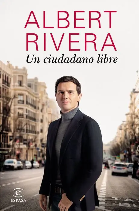 Nuevo Libro Albert Rivera