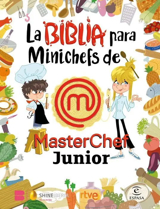 La Biblia para Minichefs