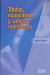 Tablas Ecuaciones y Valores Numericos Secundaria