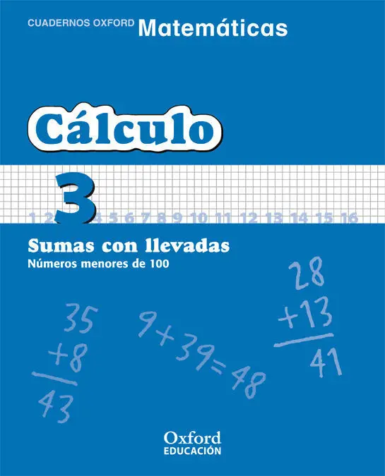 Matemáticas Primaria Cuadernos de Cálculo 3