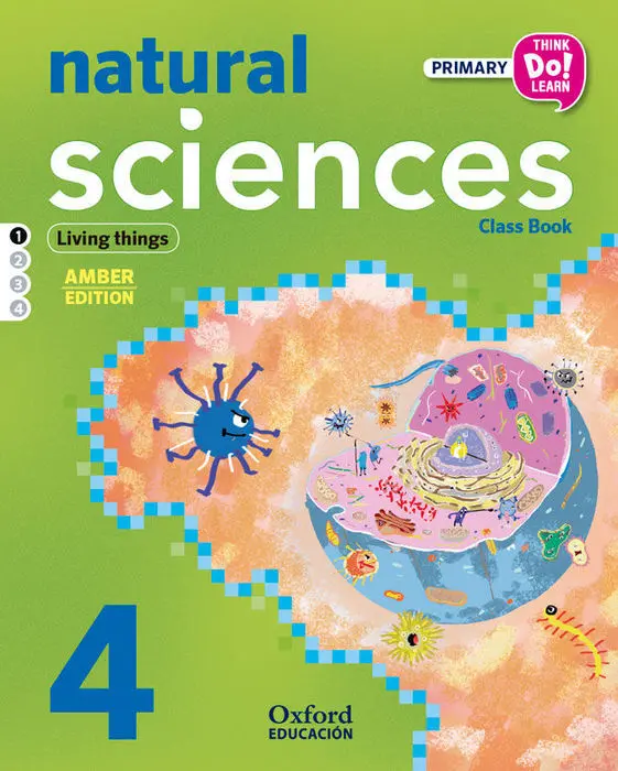 Think Do Learn Natural And Social Sciences 4Th Primary. Class Book + Cd Pack Amb