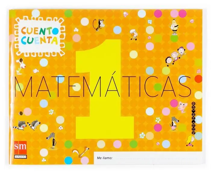 Matematicas 3 Años 1 Cuento Cuenta Sm