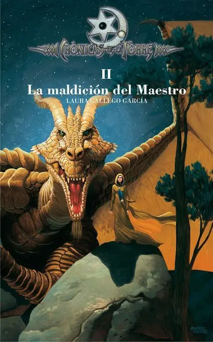 La Maldicion del Maestro Ii Laura Gallego Cronicas