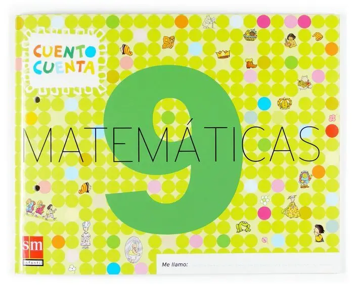 Matematicas 5 Años 9 Cuento Cuenta Sm