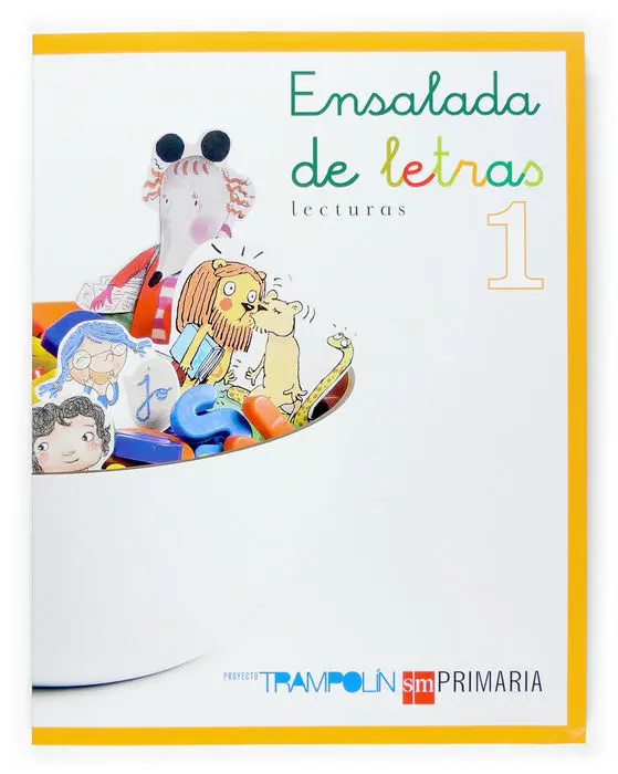 Lecturas Ensalada de Letras 1Ep Trampolim