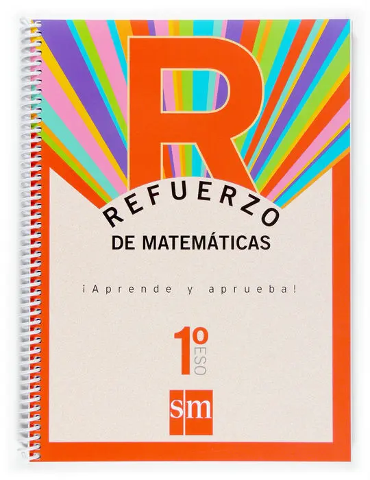 Refuerzo Matematicas 1Eso Sm