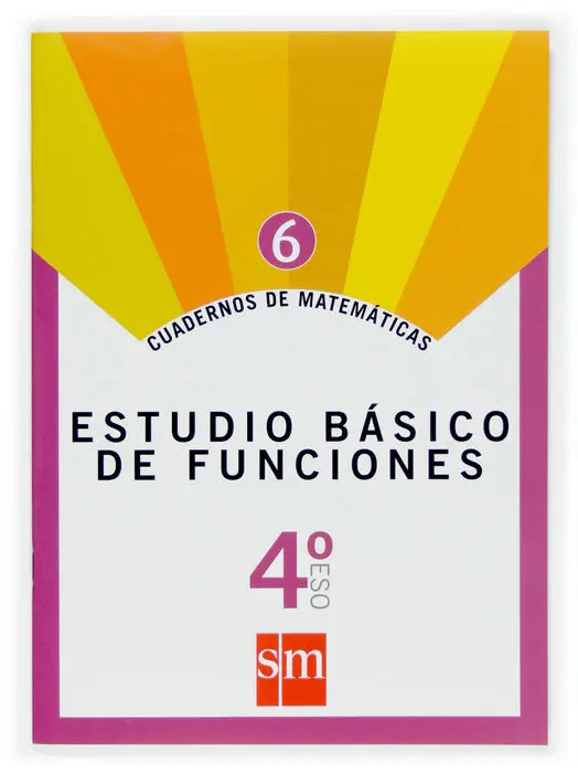 Estudio Basico de Funciones 4º eso Cuaderno