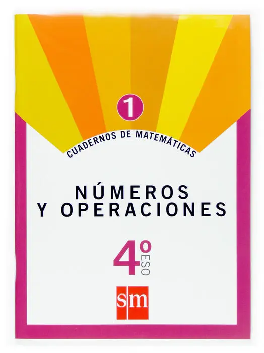 Numeros y Proporcionalidad 4º eso Cuaderno