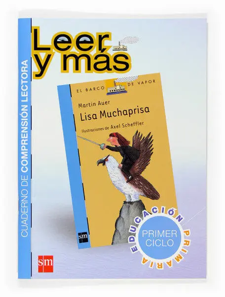 C. comprension Lectora Lisa Muchaprisa Sm