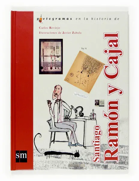 Santiago Ramon y Cajal Pictograma