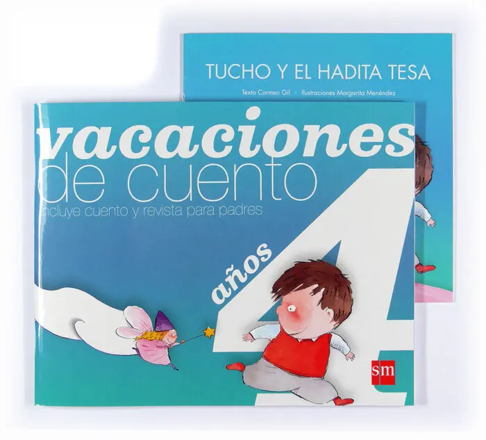 Vacaciones 4Años de Cuento Sm