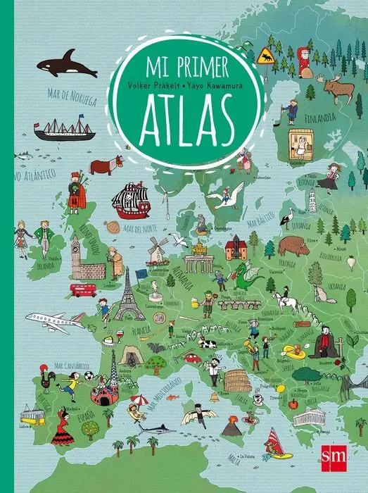 Mi Primer Atlas Volker Yayo Kawamura