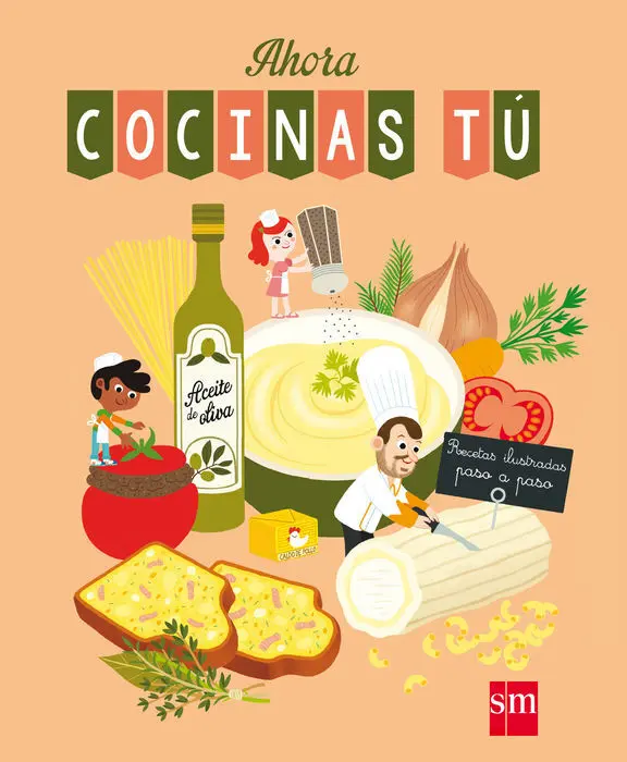 Ahora Cocinas tu Recetas Paso a Paso