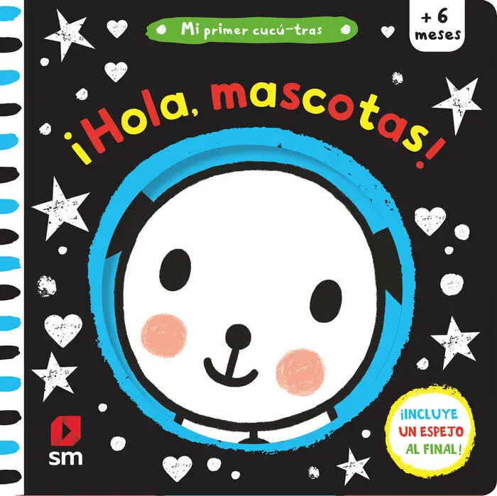 Hola Mascota mi Primer Cucu Tras