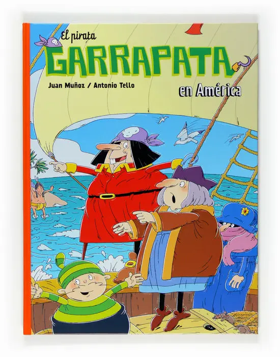 El Pirata Garrapata en America Bvpgc