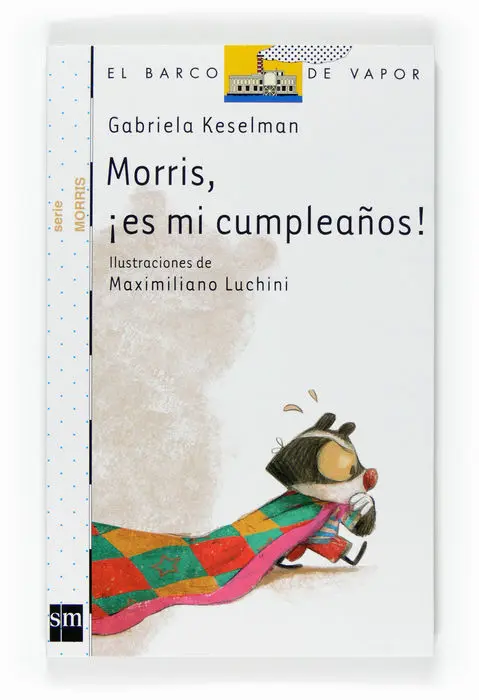 Morris Es mi Cumpleaños Bvmorris