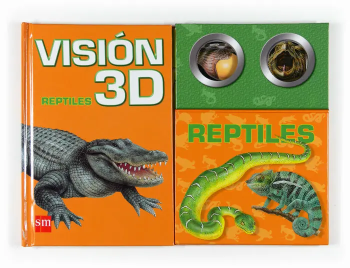 Vision 3D Reptiles Oceanos