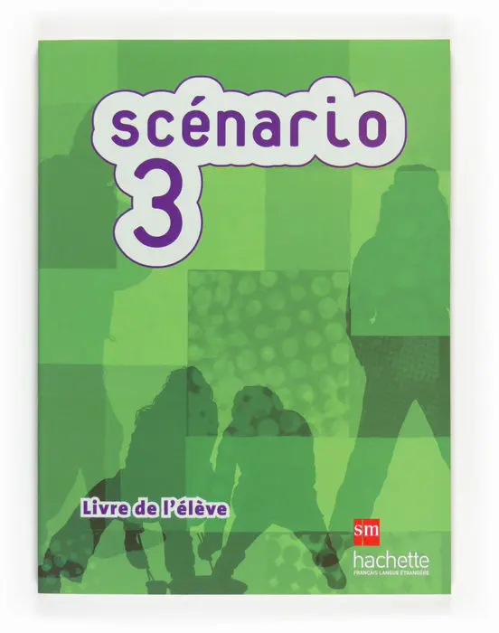 Frances 2Bach. Escenario 2 Libro Sm