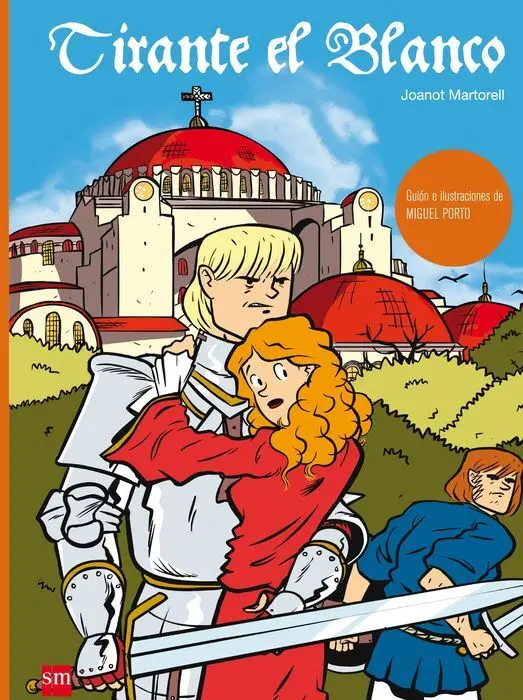 Tirante el Blanco Comic