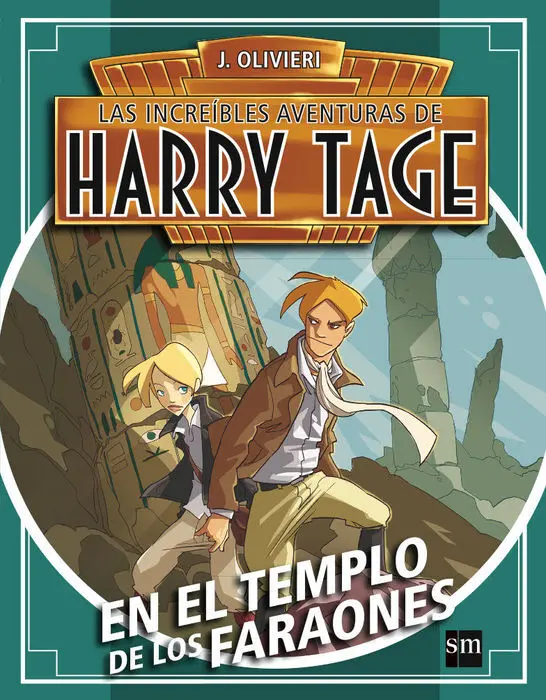 Harry Tage en el Templo de los Faraones