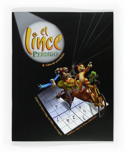 El Lince Perdido Libro de Actividades